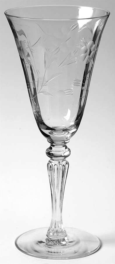 15071-12 Water Goblet by Tiffin-Franciscan-1