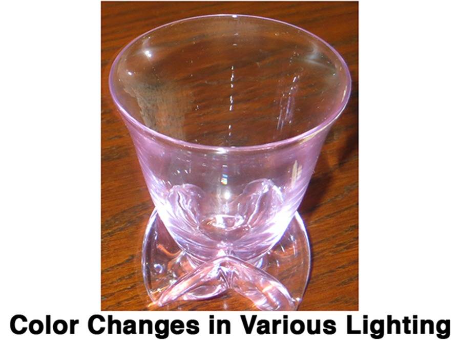 Holiday Twilight Water Goblet by Tiffin-Franciscan-1