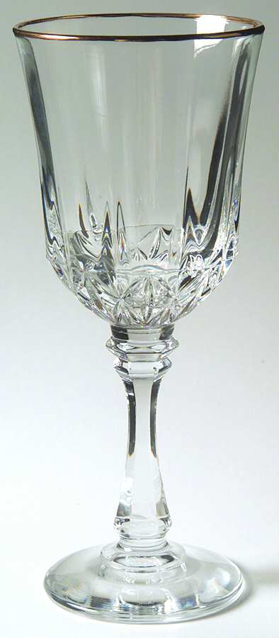 Brighton Gold Water Goblet by Toscany-1
