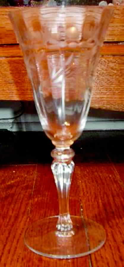 15071-13 Water Goblet by Tiffin-Franciscan-1