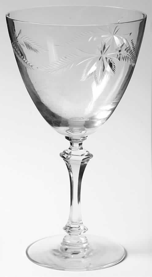 17552-1 Water Goblet by Tiffin-Franciscan-1