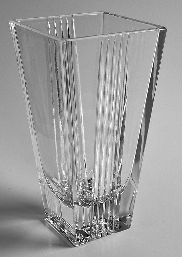 Metropolis 8" Square Vase by Tiffany-1