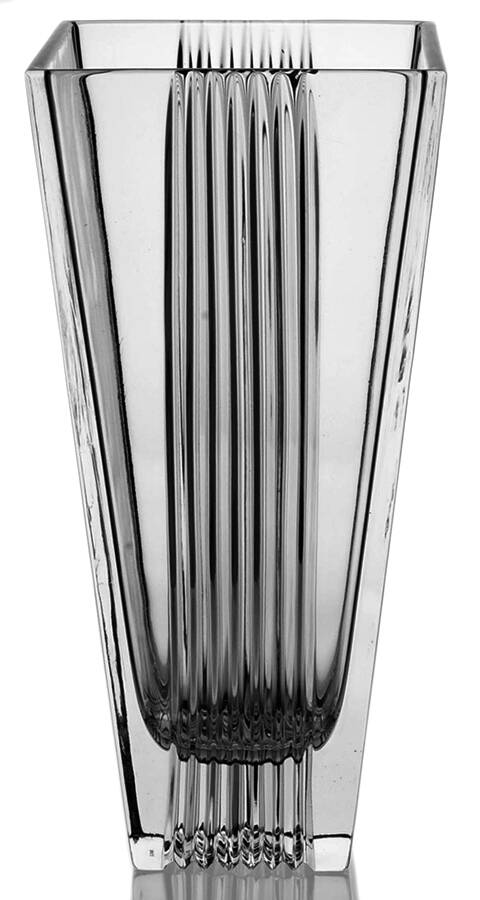 Metropolis 10" Square Vase by Tiffany-1