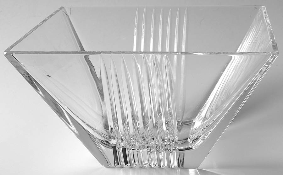 Metropolis 8" Square Bowl by Tiffany-1