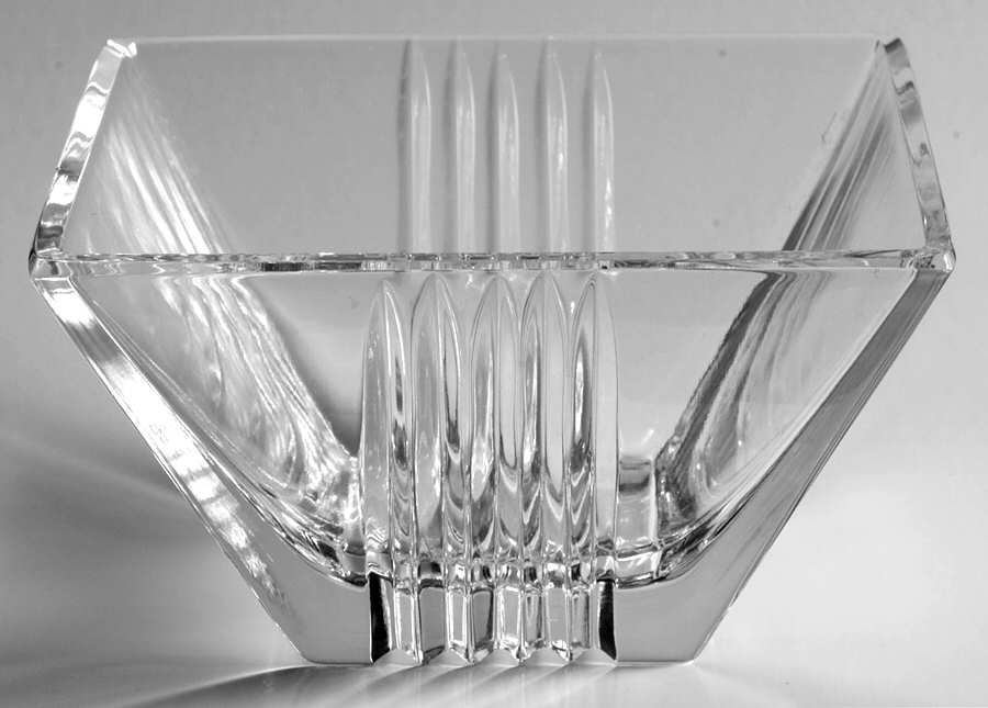 Metropolis 4" Square Bowl by Tiffany-1