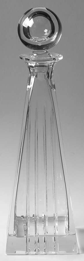 Metropolis Decanter & Stopper by Tiffany-1