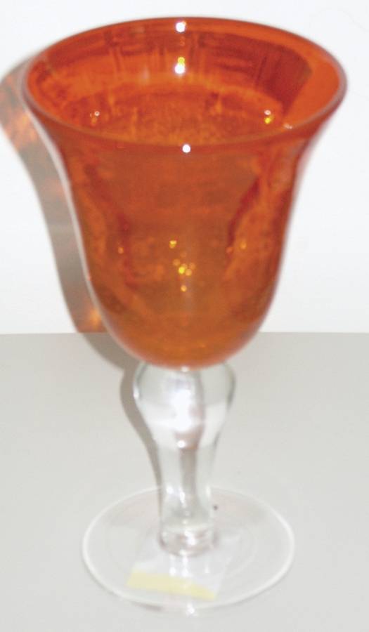 Chateau Orange Water Goblet by Tabletops Unlimited-1
