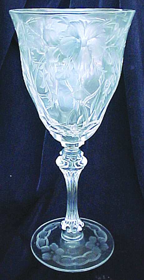 17358-4 Water Goblet by Tiffin-Franciscan-1