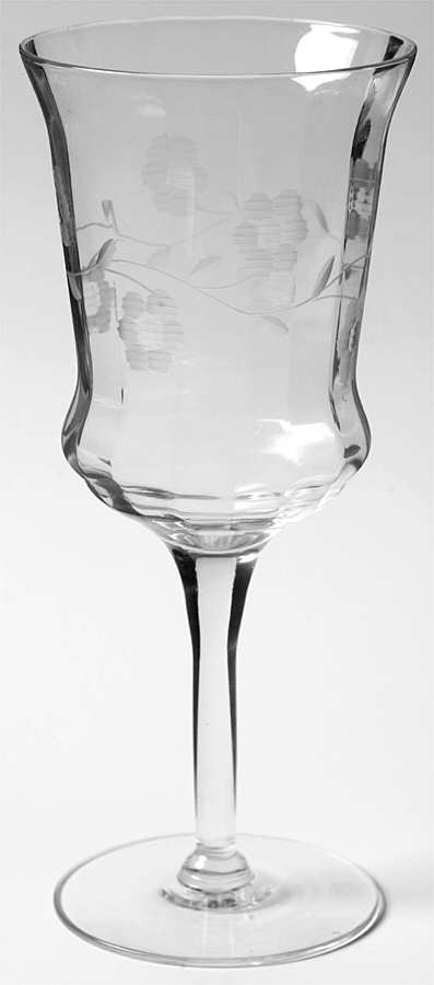 15028-10 Water Goblet by Tiffin-Franciscan-1