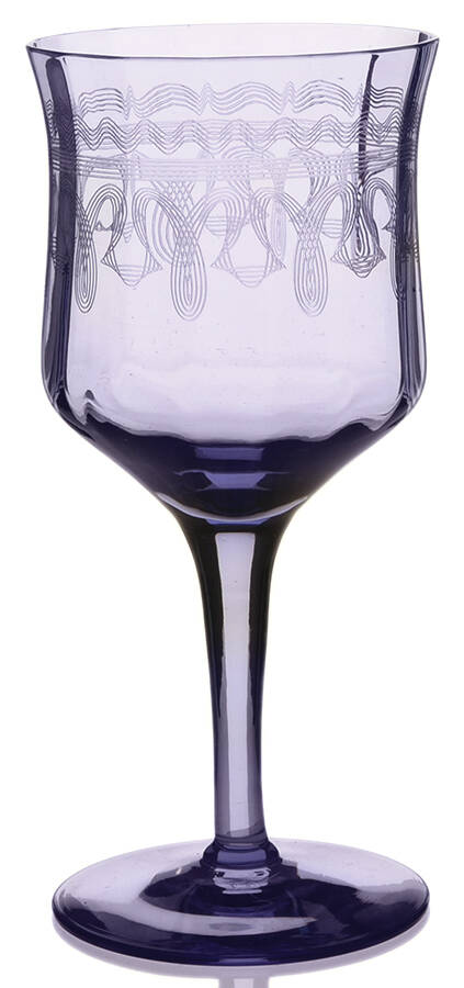 14188-3 Twilight Water Goblet by Tiffin-Franciscan-1