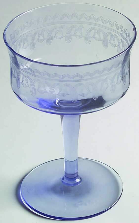 14188-3 Twilight Champagne/Tall Sherbet by Tiffin-Franciscan-1