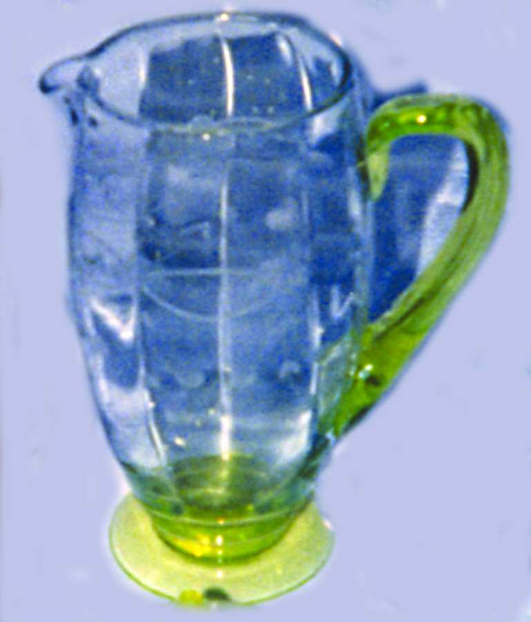 15001-7 Pitcher & Lid by Tiffin-Franciscan-1