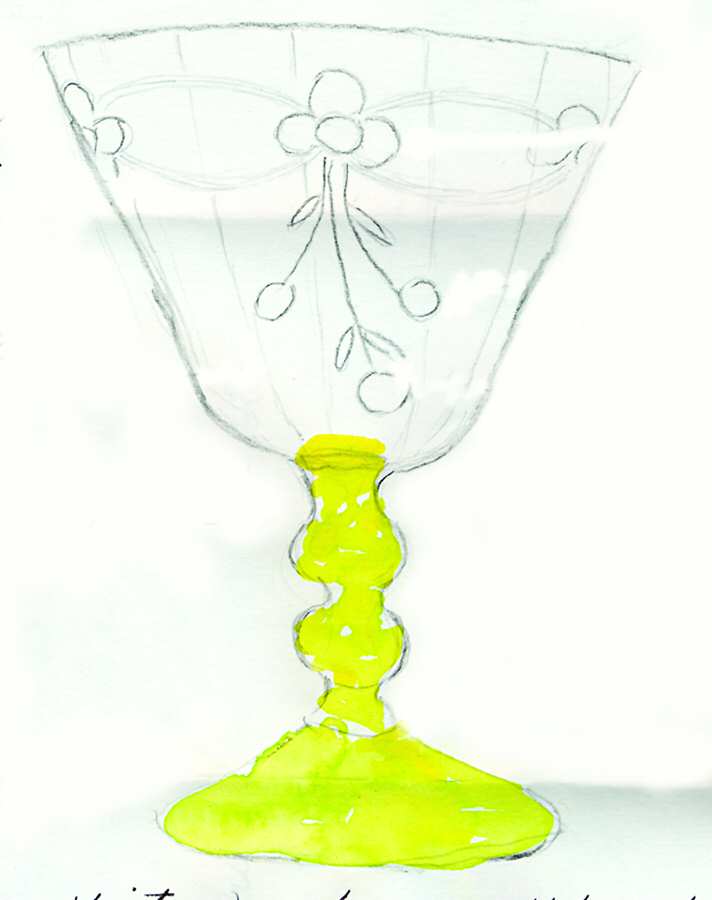 15001-7 Low Sherbet by Tiffin-Franciscan-1