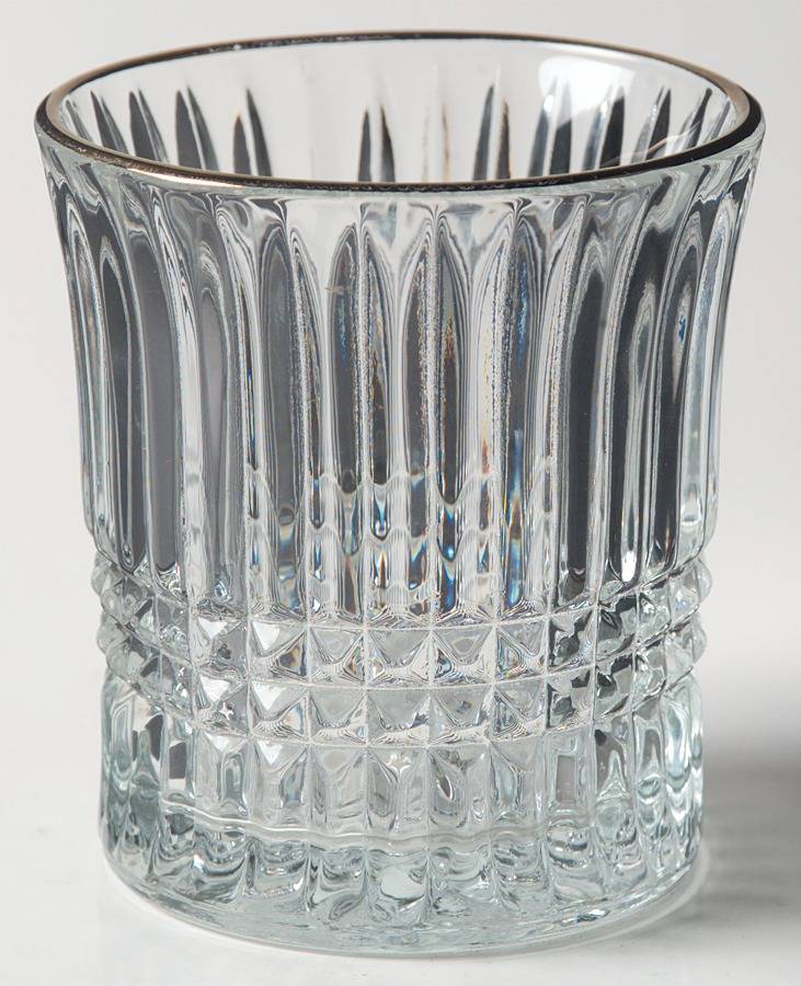 Facets Copper Double Old Fashioned by Tiara-1