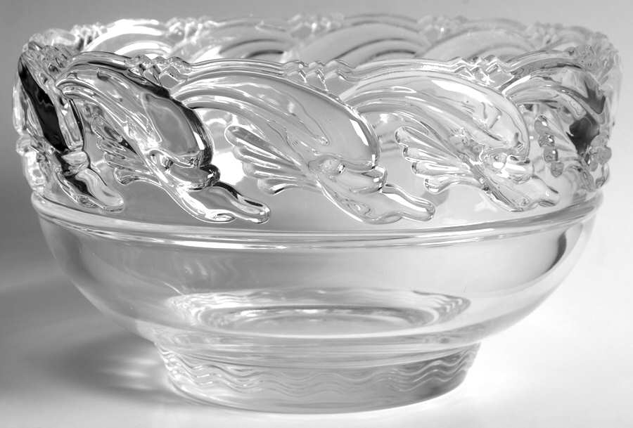 Dolphin 8" Round Bowl by Tiffany-1