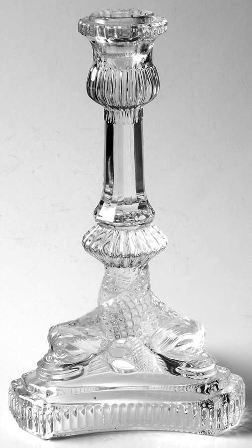 Dolphin 8" Single Light Candlestick by Tiffany-1