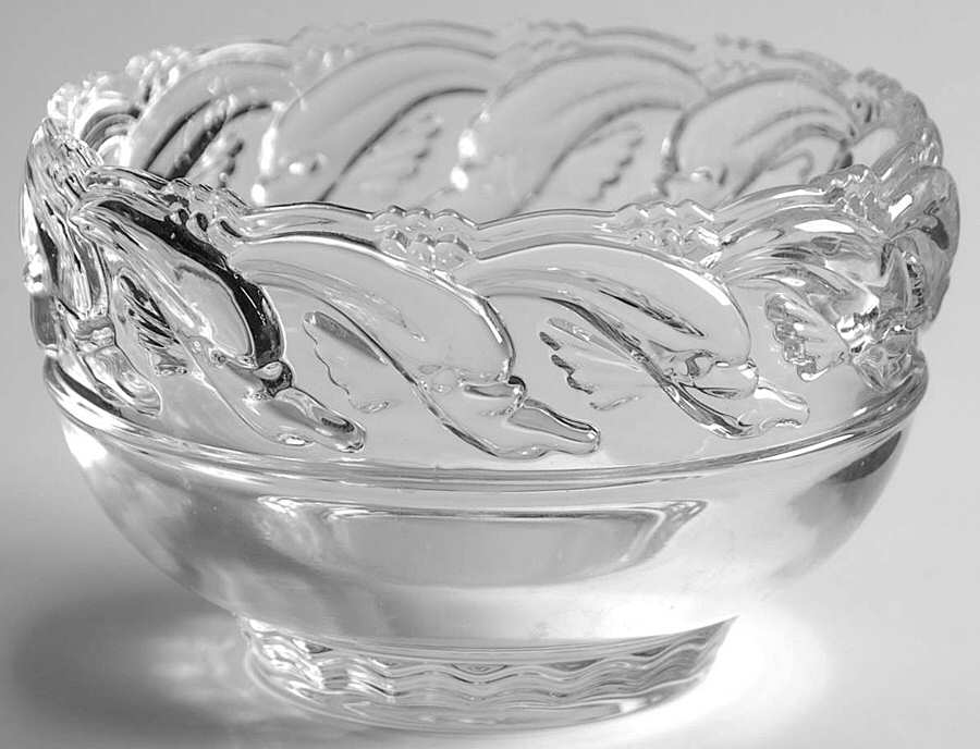 Dolphin 5" Round Bowl by Tiffany-1
