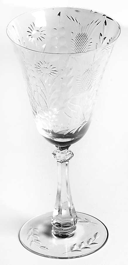 15094-3 Water Goblet by Tiffin-Franciscan-1