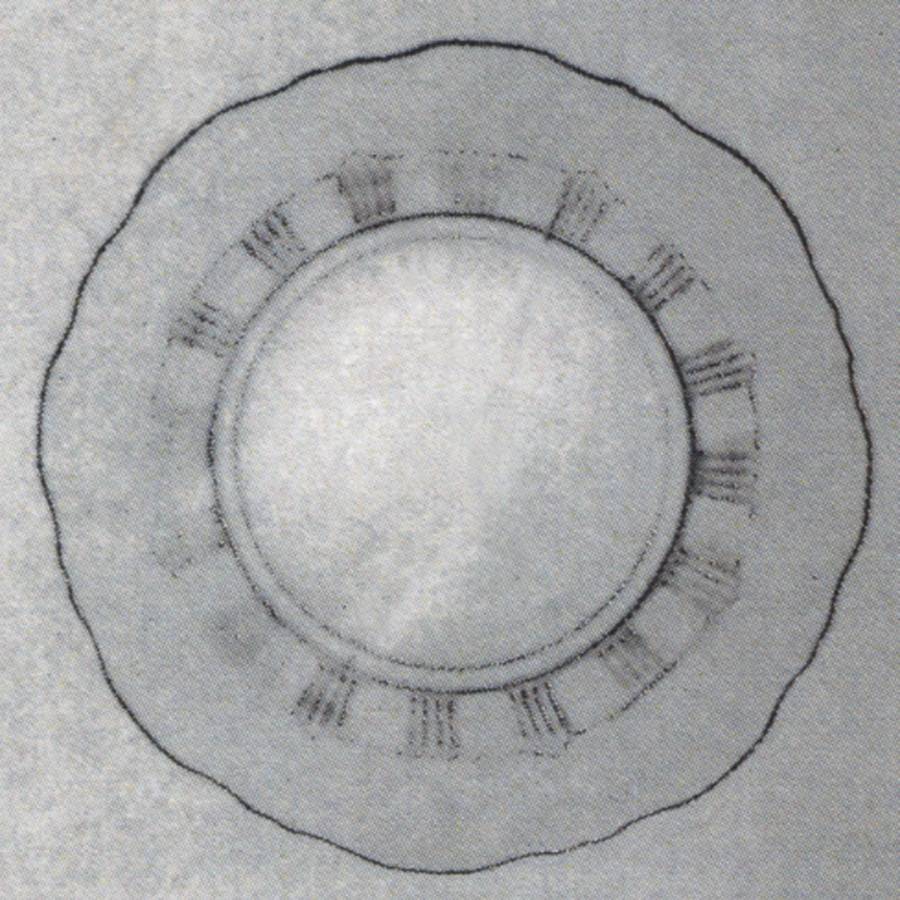 15361 Bread & Butter Plate by Tiffin-Franciscan-1