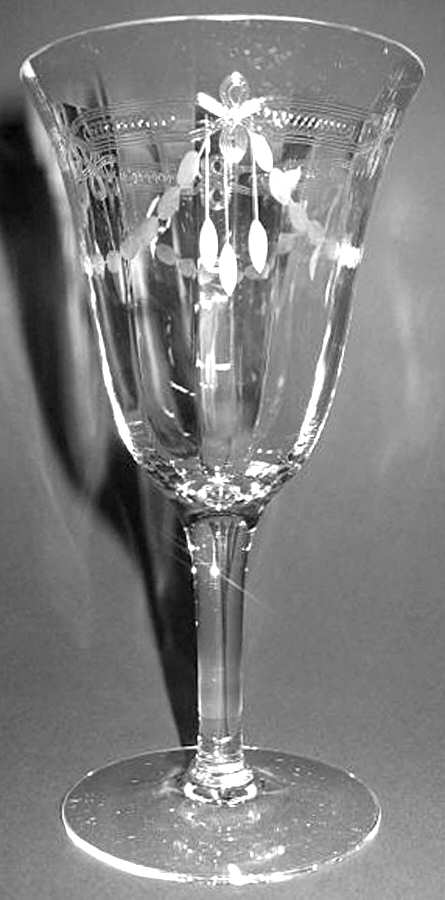 14196-16 Water Goblet by Tiffin-Franciscan-1