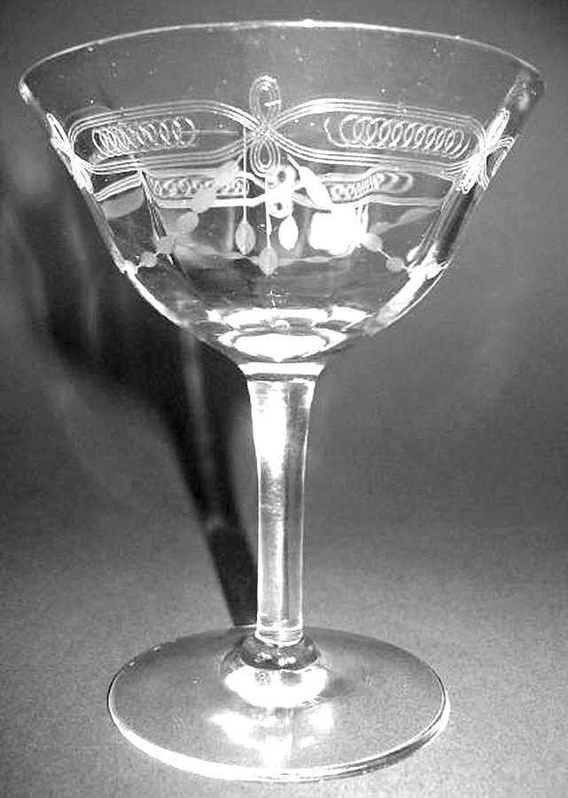 14196-16 Champagne/Tall Sherbet by Tiffin-Franciscan-1