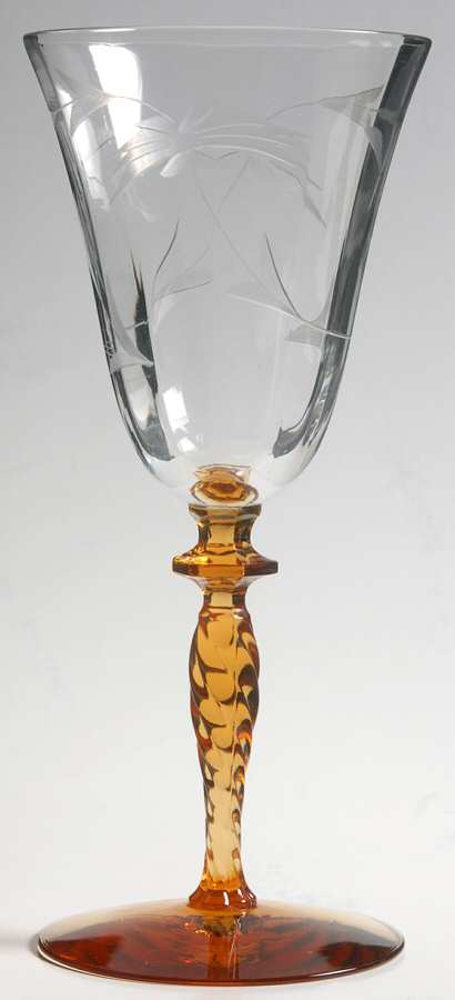 1117-6 Water Goblet by Tiffin-Franciscan-1
