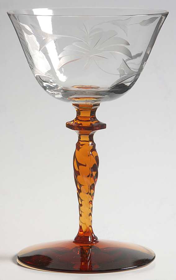 1117-6 Champagne/Tall Sherbet by Tiffin-Franciscan-1