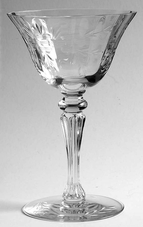 15011-7 Champagne/Tall Sherbet by Tiffin-Franciscan-1