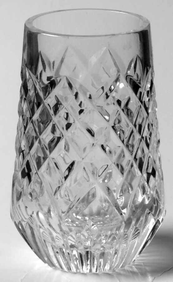 Cappagh 3" Flower Vase by Tyrone Crystal-1