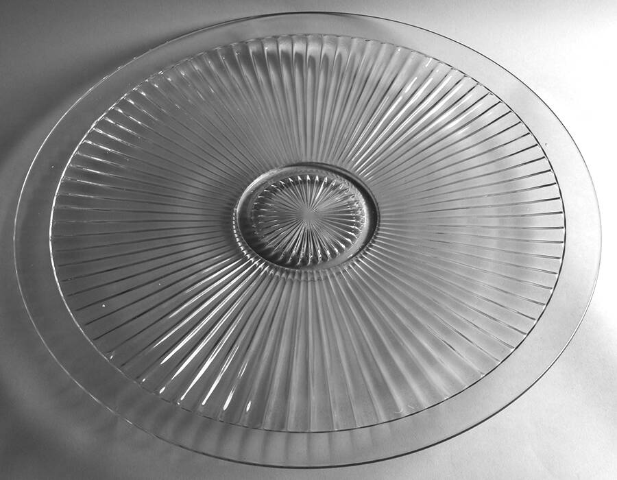 Rattan (15061 Punch Set) Punch Bowl Underplate by Tiffin-Franciscan-1