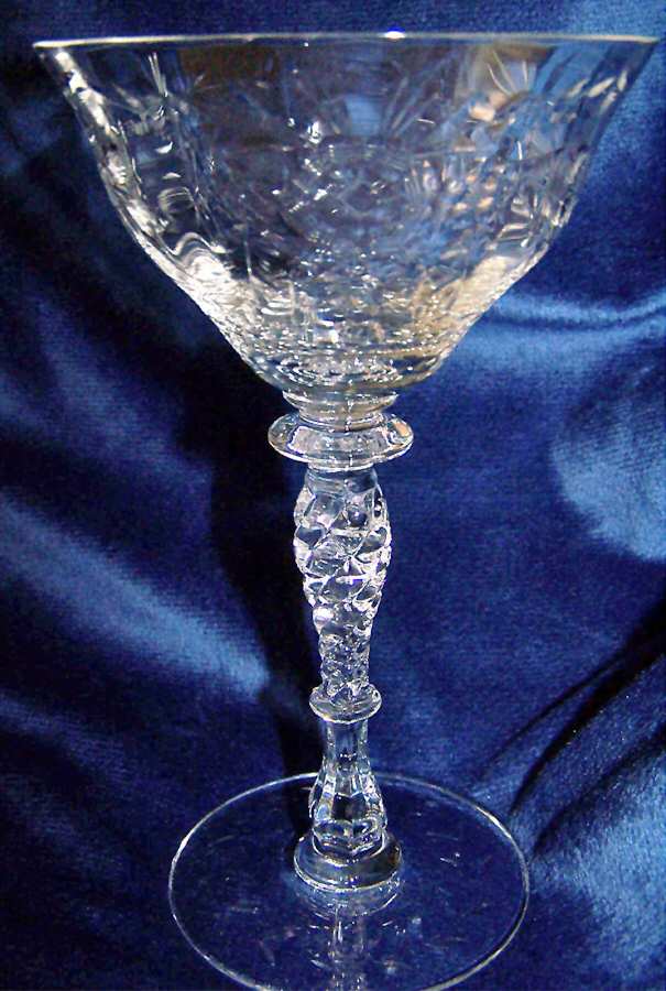 15037-10 Champagne/Tall Sherbet by Tiffin-Franciscan-1