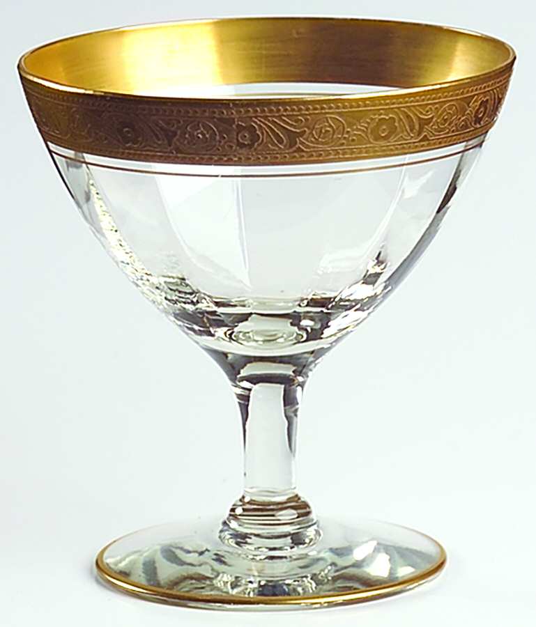 Minton Clear (Stem 13633) Low Sherbet by Tiffin-Franciscan-1