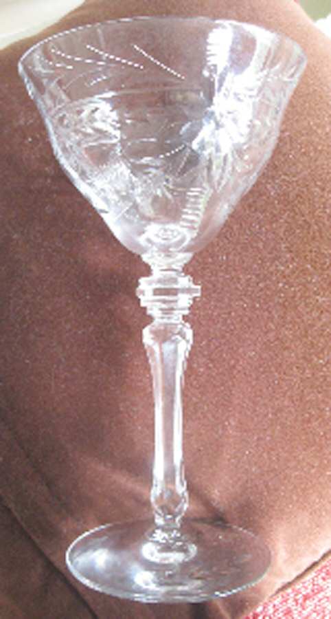 TIF43 Champagne/Tall Sherbet by Tiffin-Franciscan-1