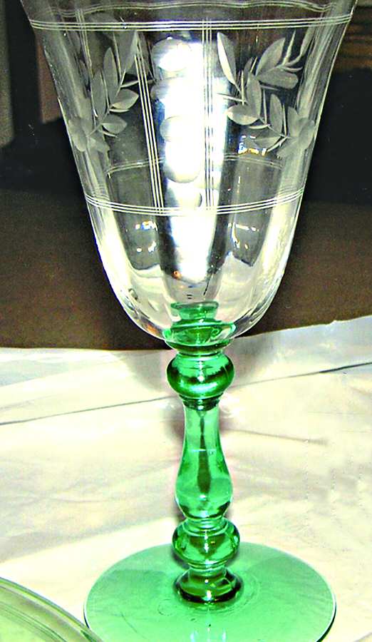 15001-8 Water Goblet by Tiffin-Franciscan-1