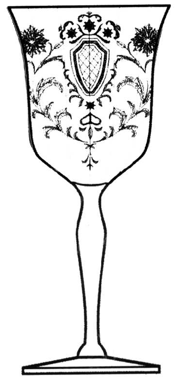 1000-2 Water Goblet by Tiffin-Franciscan-1