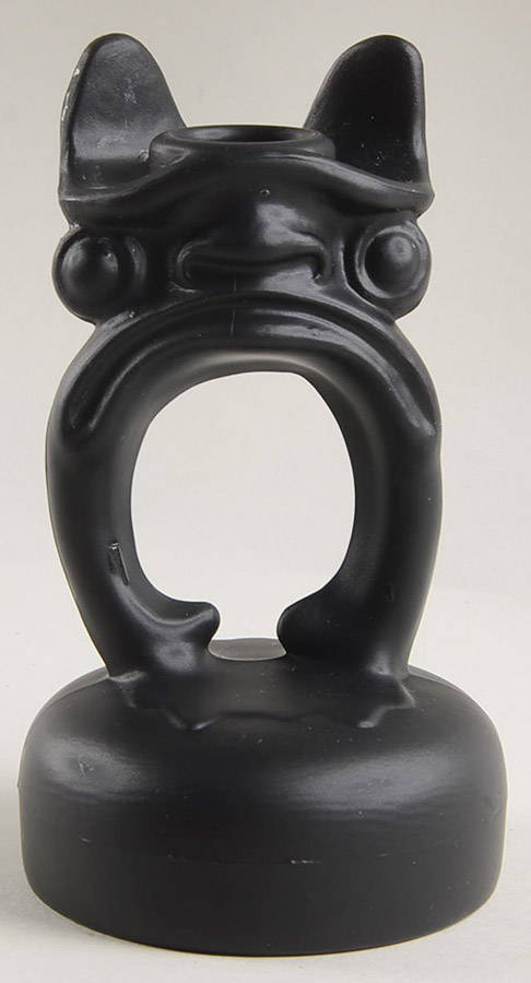 Animals & Figurines #72 Frog Candlestick by Tiffin-Franciscan-1