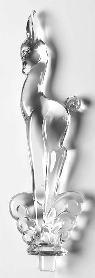 Animals & Figurines Fawn Peg No Rubber Grip by Tiffin-Franciscan-1