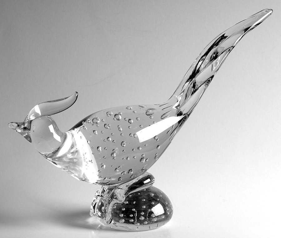 Animals & Figurines #6042-2 Tail Up Pheasant by Tiffin-Franciscan-1