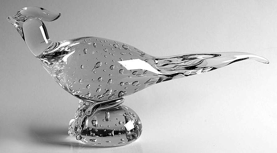 Animals & Figurines #6042-1 Tail Down Pheasant by Tiffin-Franciscan-1