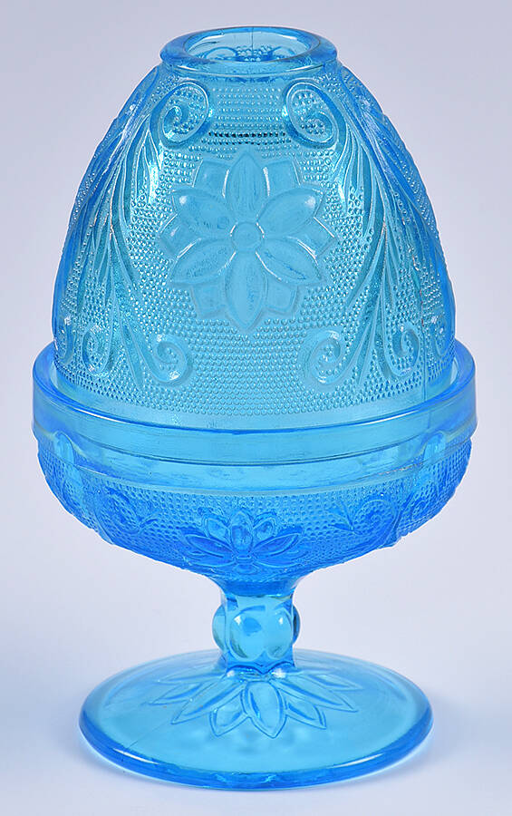 Sandwich Horizon Blue (2 Piece) Fairy Lamp by Tiara-1
