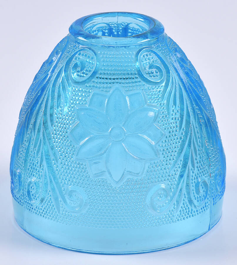 Sandwich Horizon Blue Globe for (2 Piece) Fairy Lamp by Tiara-1