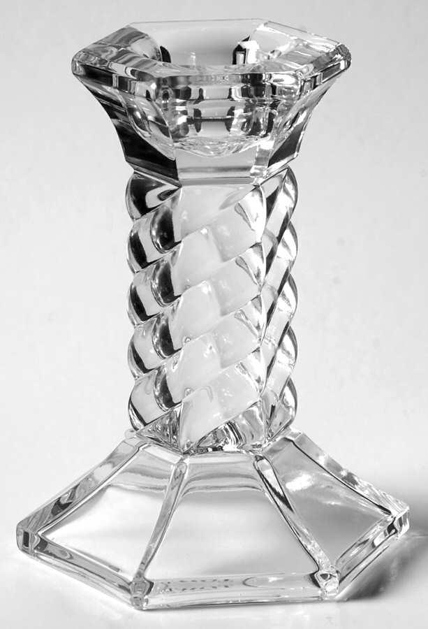 Rubin 3" Single Light Candlestick by Towle-1