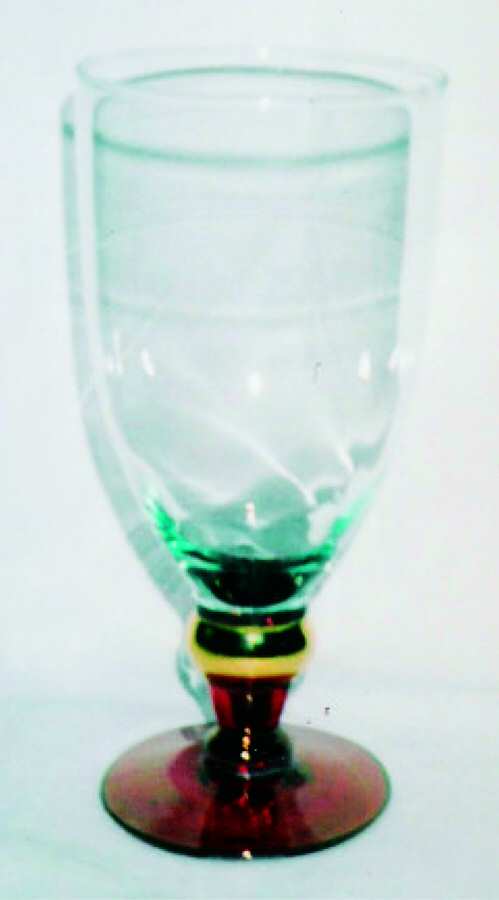 Turandot Ruby Water Goblet by Tucan Intl-1