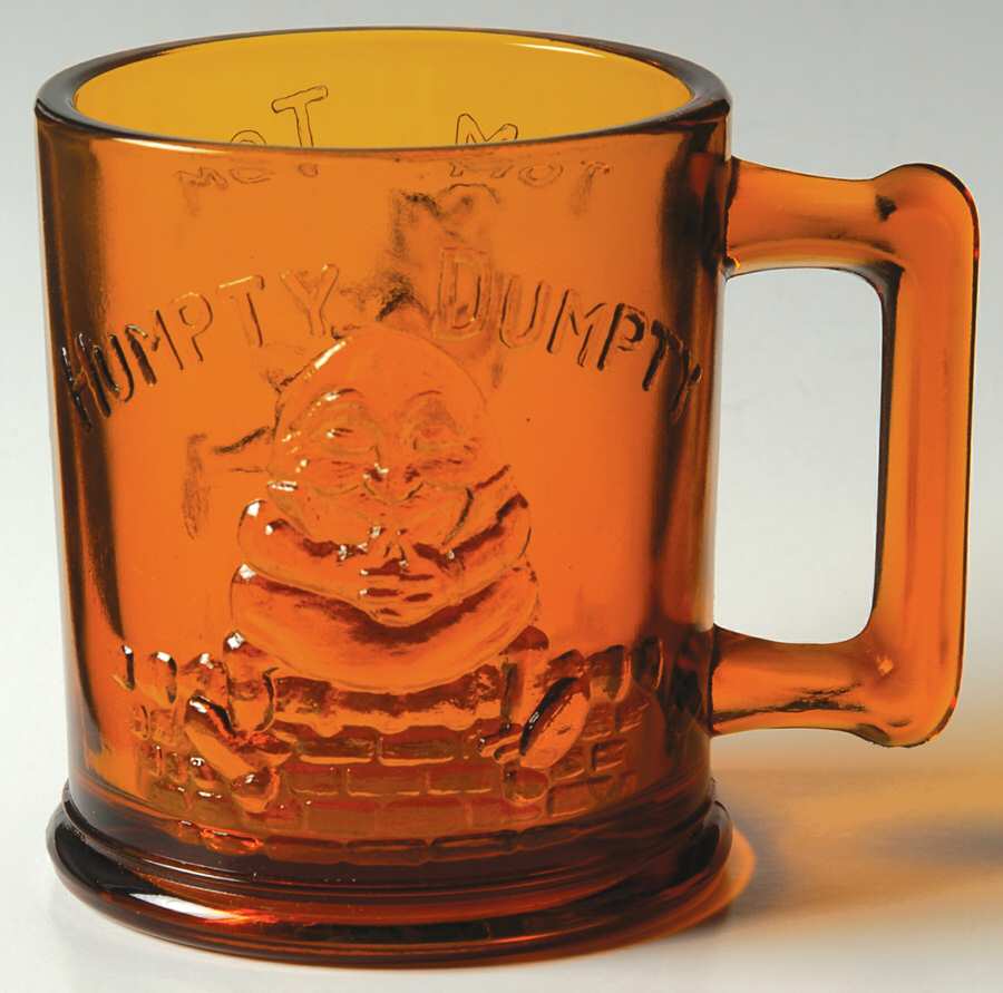 Nursery Rhyme Amber Child's Mug by Tiara-1