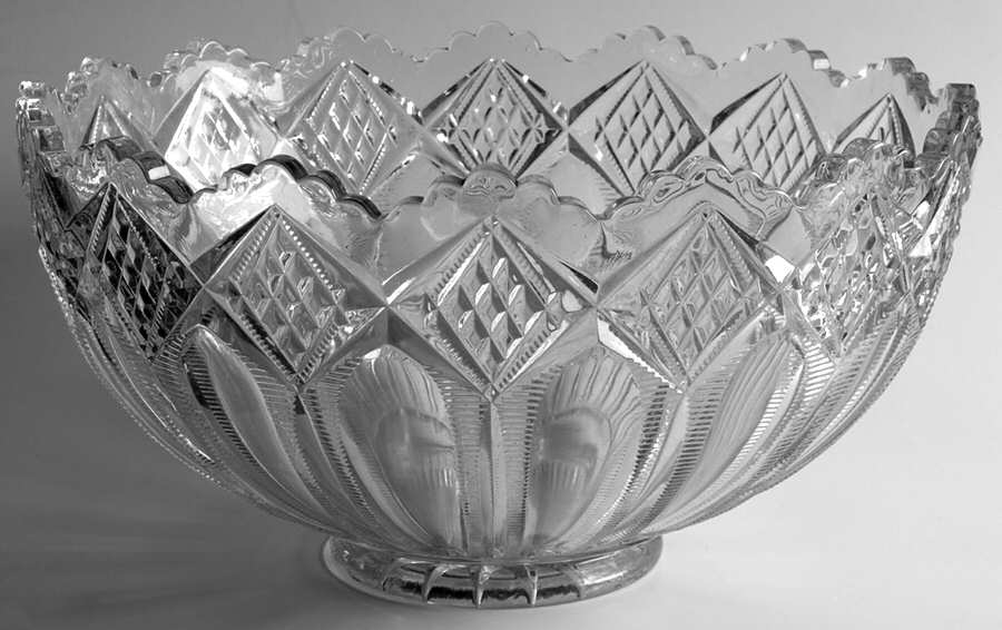 Crown (#52) Punch Bowl by Tiffin-Franciscan-1