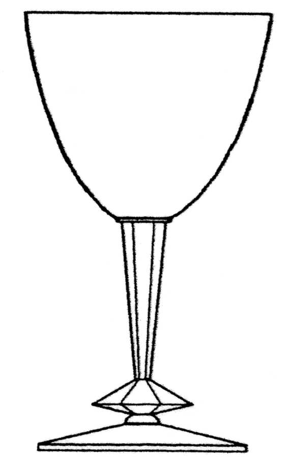 17590 Clear Water Goblet by Tiffin-Franciscan-1