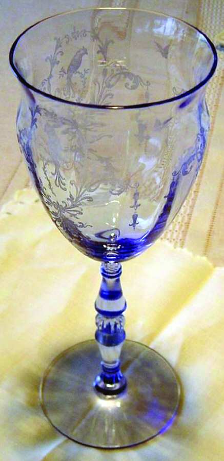 Empire Twilight (15018-15033) Water Goblet by Tiffin-Franciscan-1