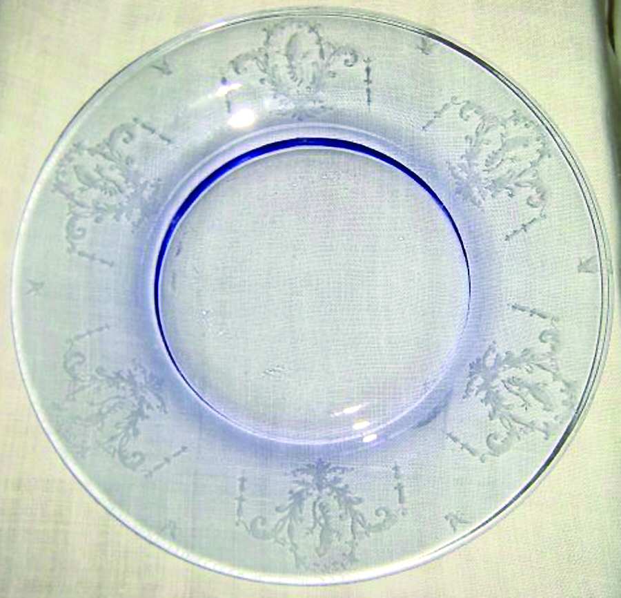 Empire Twilight (15018-15033) Luncheon Plate by Tiffin-Franciscan-1