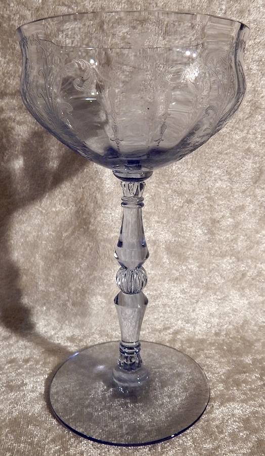 Empire Twilight (15018-15033) Champagne/Tall Sherbet by Tiffin-Franciscan-1