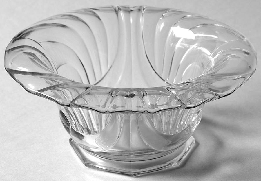 Velva Clear Mayonnaise Bowl, Bowl Only by Tiffin-Franciscan-1